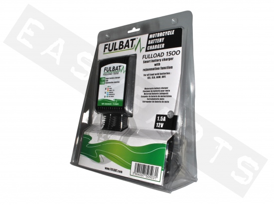 Carica Batterie Automatic Smart FULBAT Fullload 1500 12V/1.5Ah